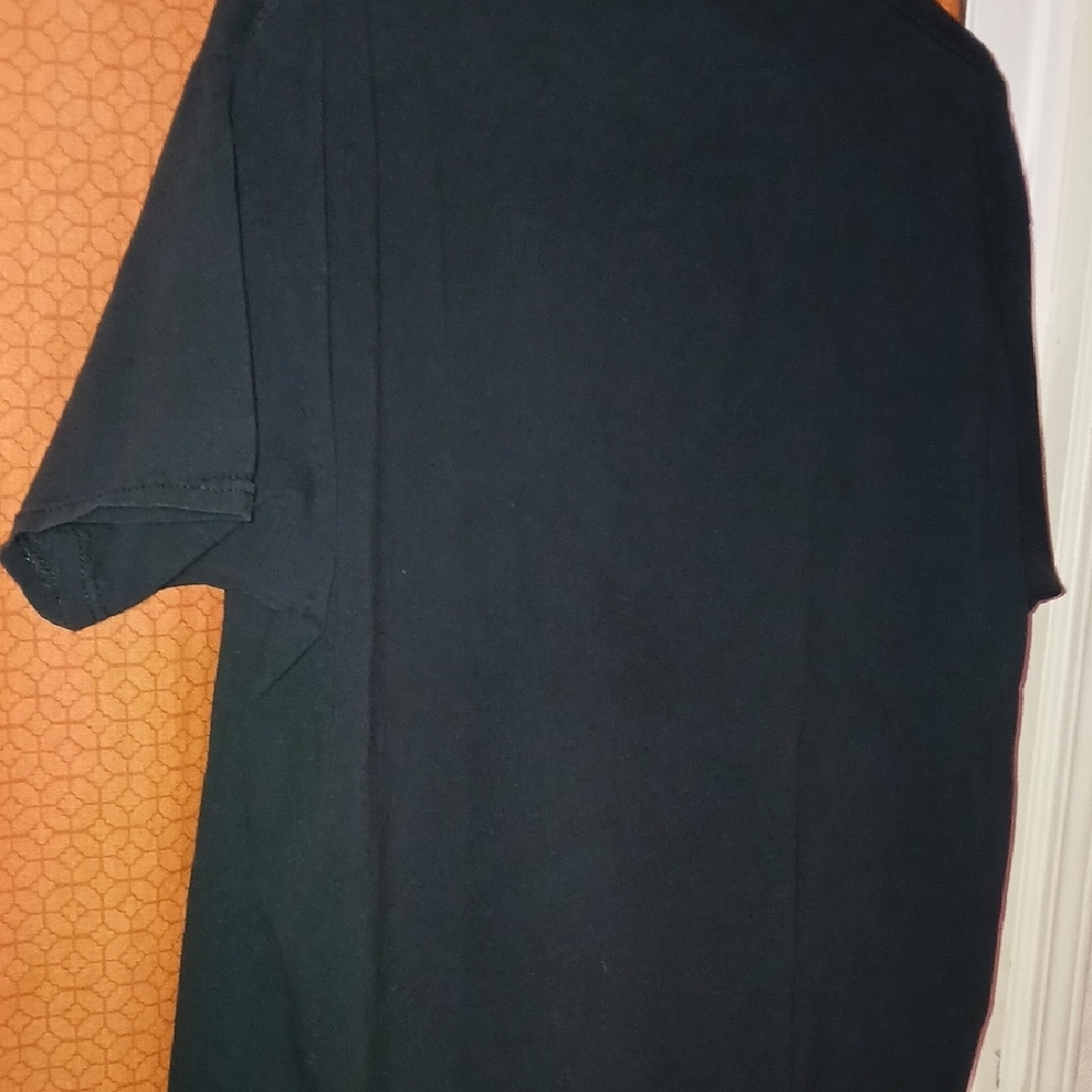 Black Graphic Men's T-Shirt - Picture 2 of 2
